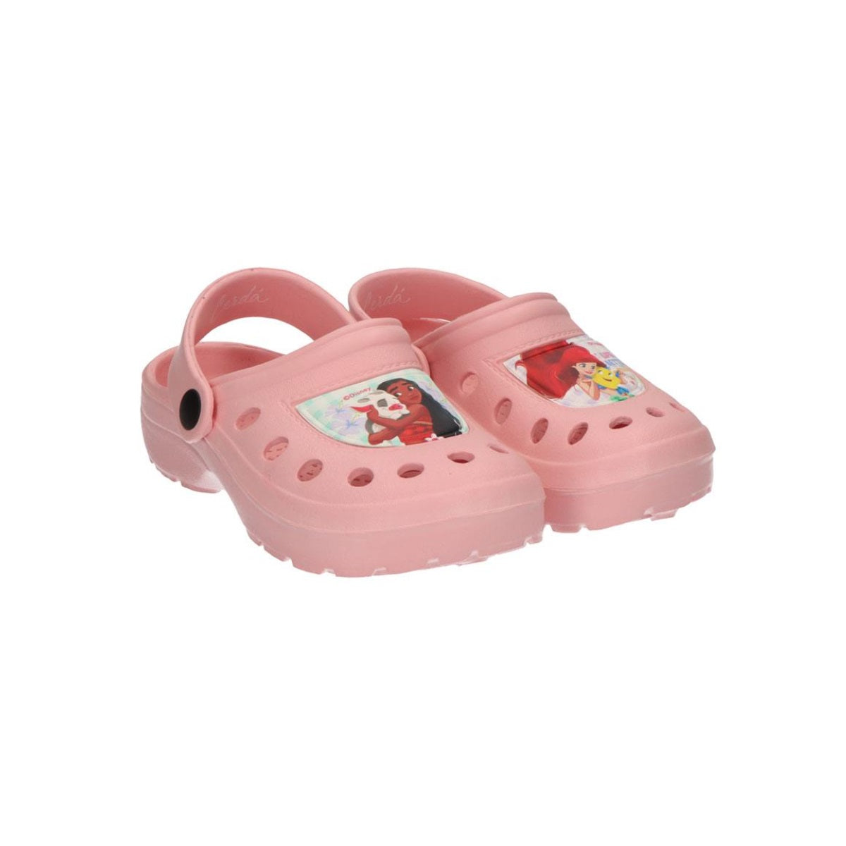 Disney Princess Kinder Badeschuhe Clogs wassergeeignet und leicht für Urlaub und Schwimmbad