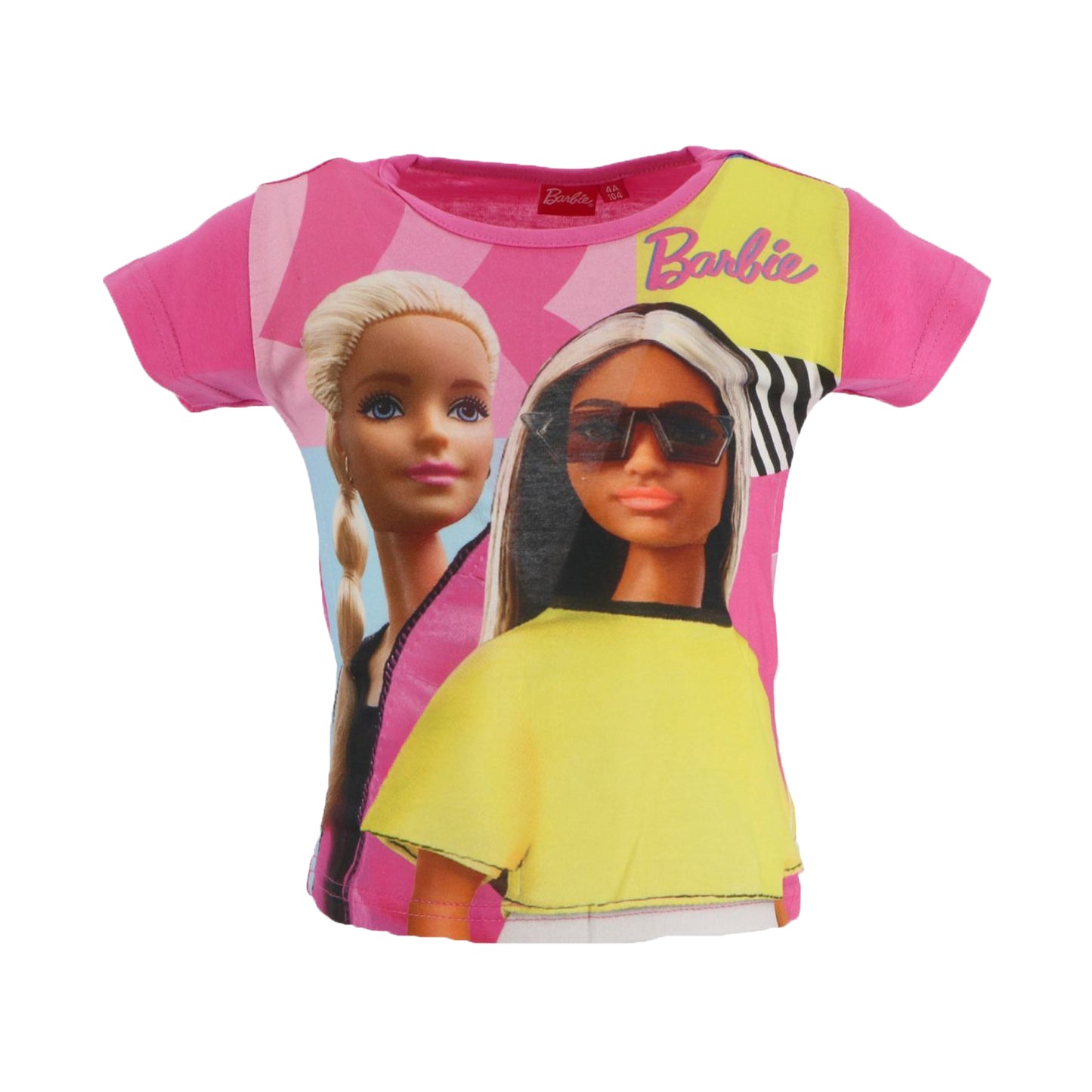Barbie T-Shirt für Kinder mit Print Kurzarm-Shirt für Mädchen