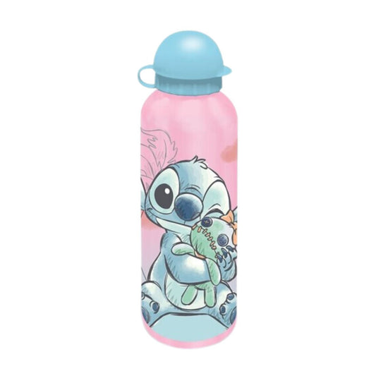 Lilo & Stitch Trinkflasche Wasserflasche 500ml – Leicht, robust und auslaufsicher
