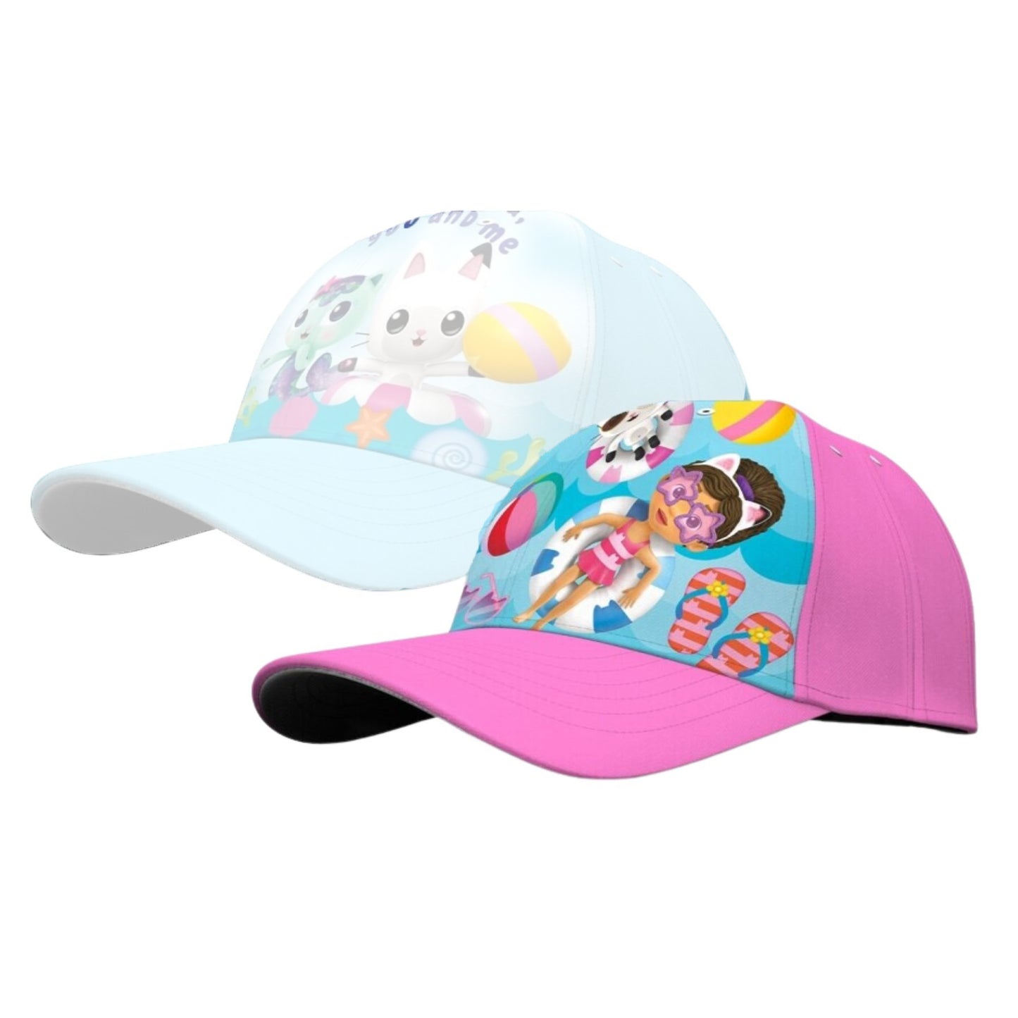 Gabby's Dollhouse Cap – Bunte Kinder Kappe aus 100% Baumwolle mit süßem Design
