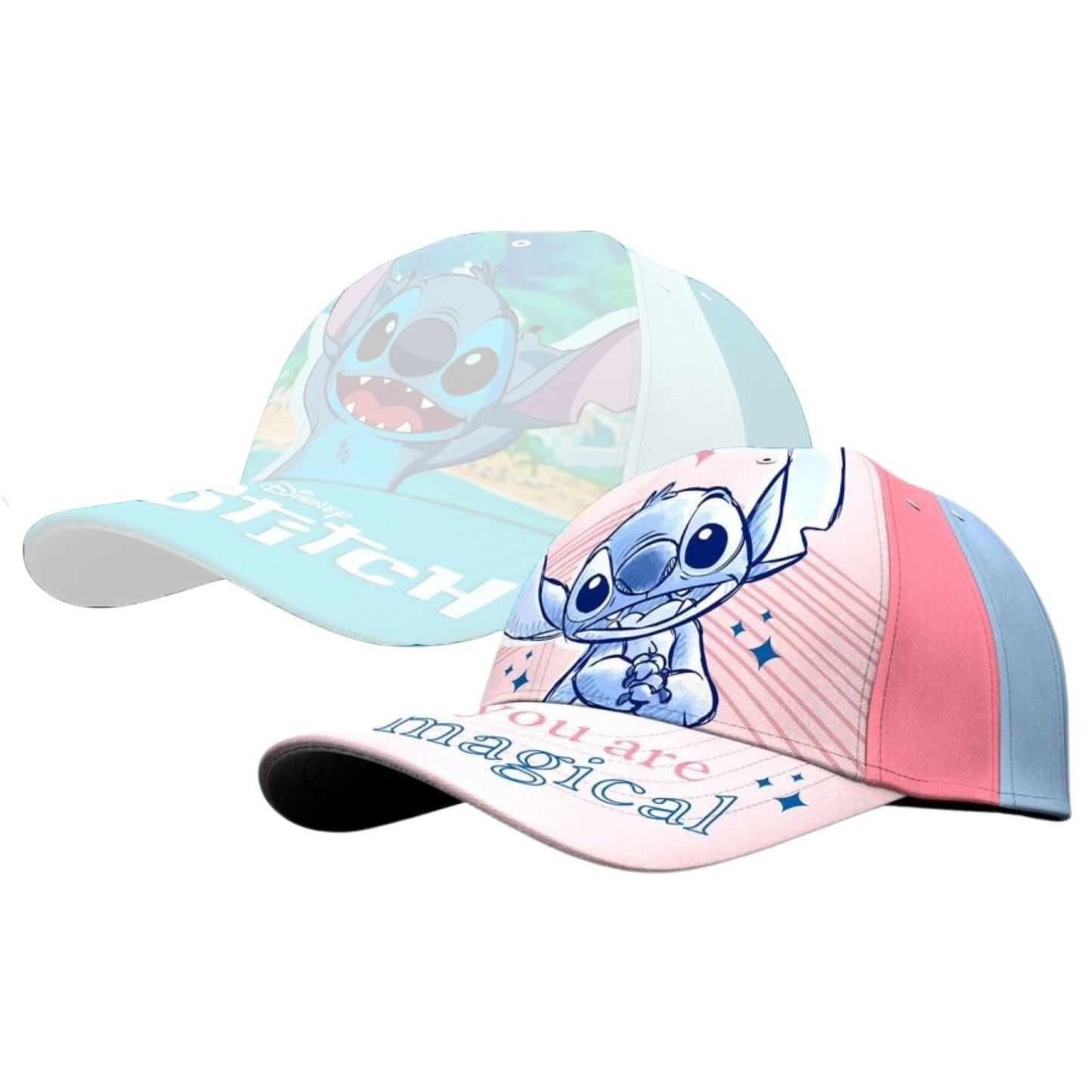 Lilo & Stitch Baseballkappe für Kinder Stylische Kopfbedeckung