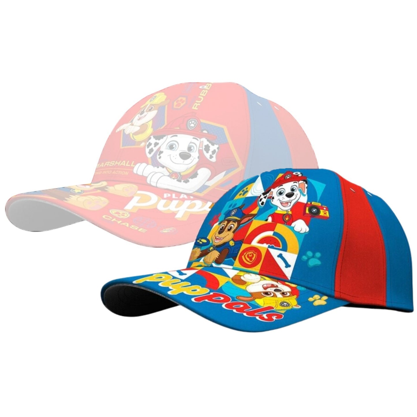 Paw Patrol Cap Stylische Kinder Kappe mit Paw Patrol Motiv, 100% Baumwolle