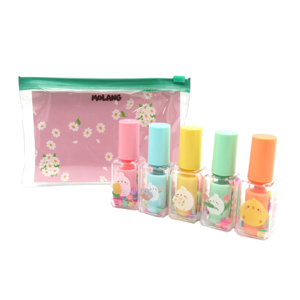 Molang Marker Set Blossom 5 Stück Textmarker Schreibwaren Schule Freizeit