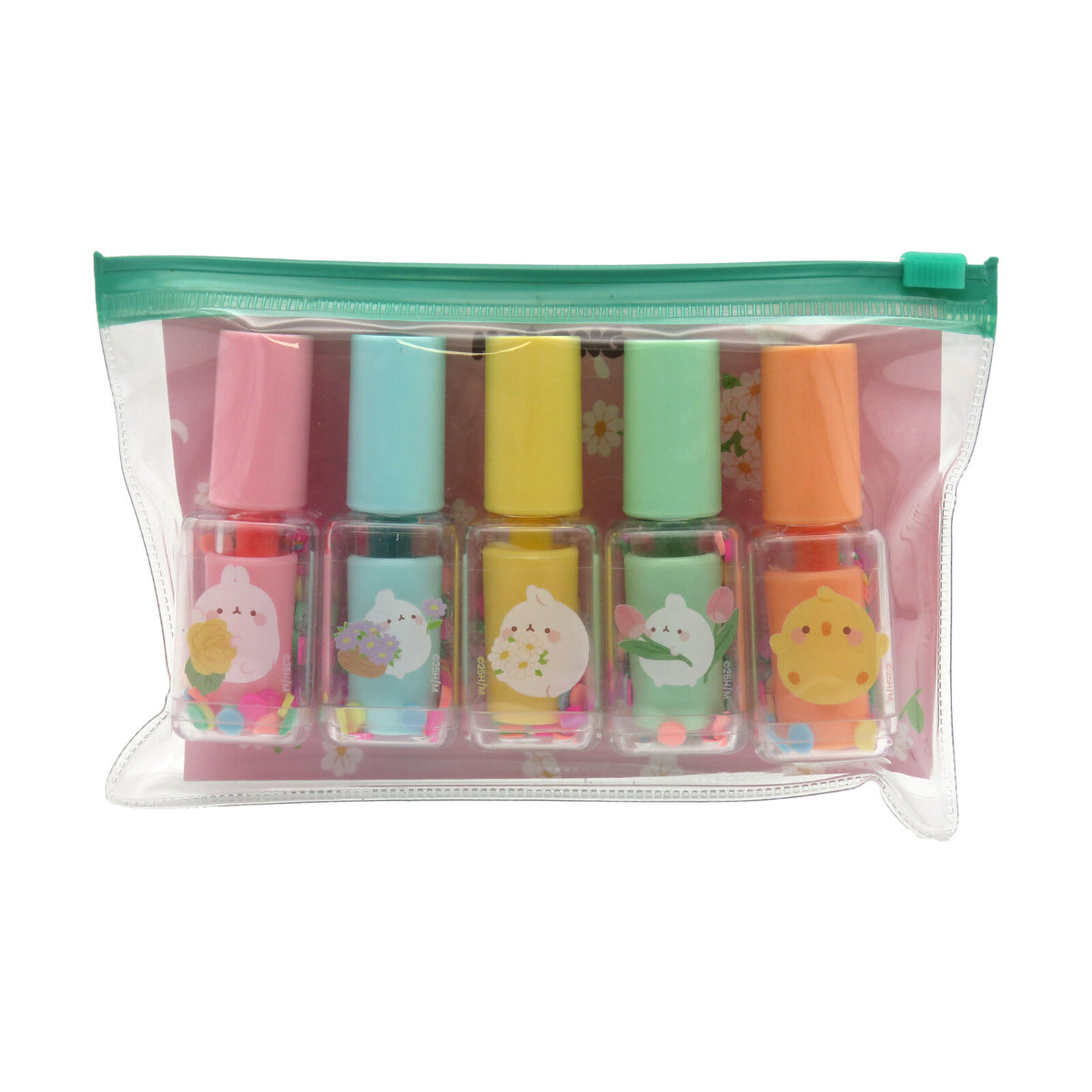 Molang Marker Set Blossom 5 Stück Textmarker Schreibwaren Schule Freizeit