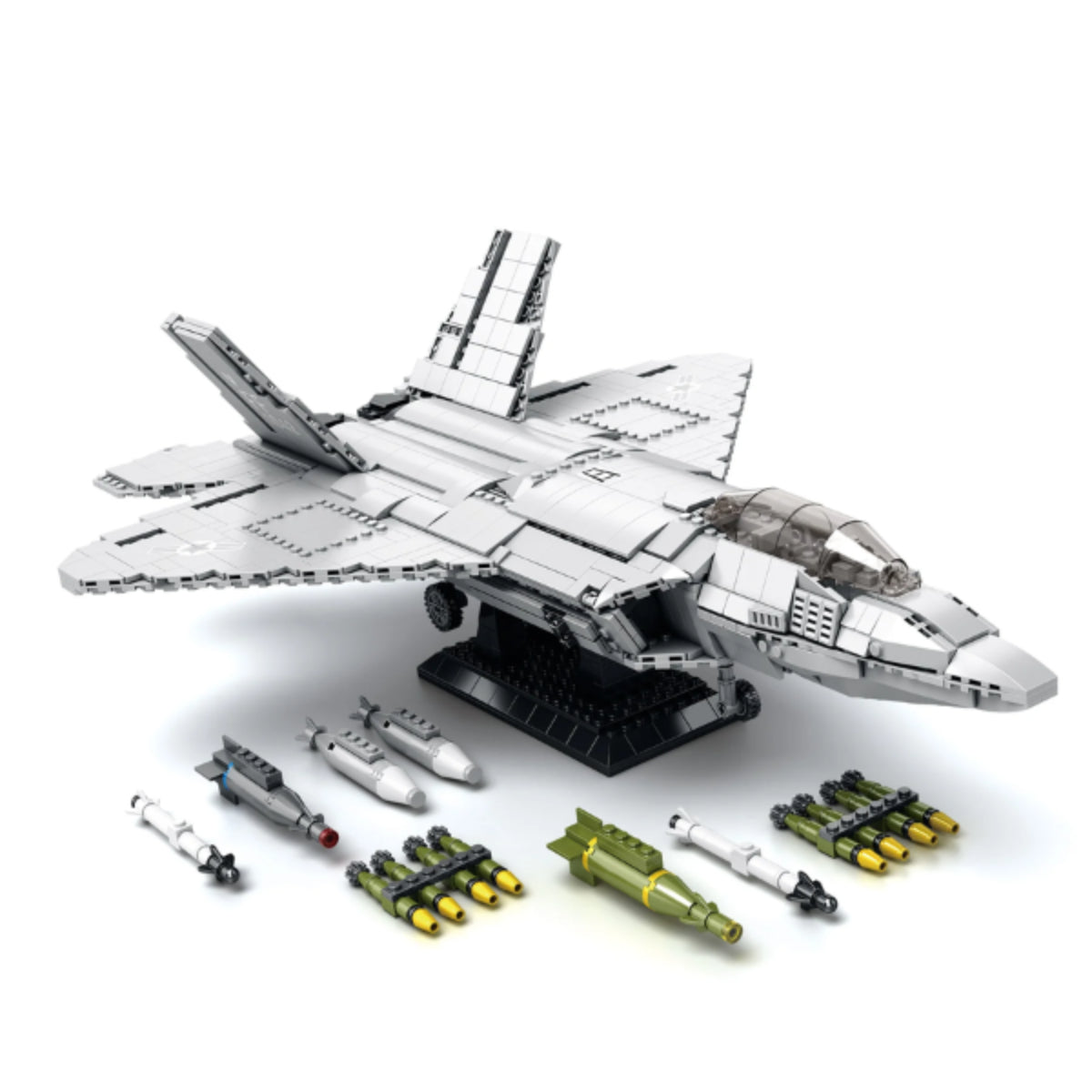 Reobrix 33020 Kampfjet 1837 Teile 52 cm ab 14