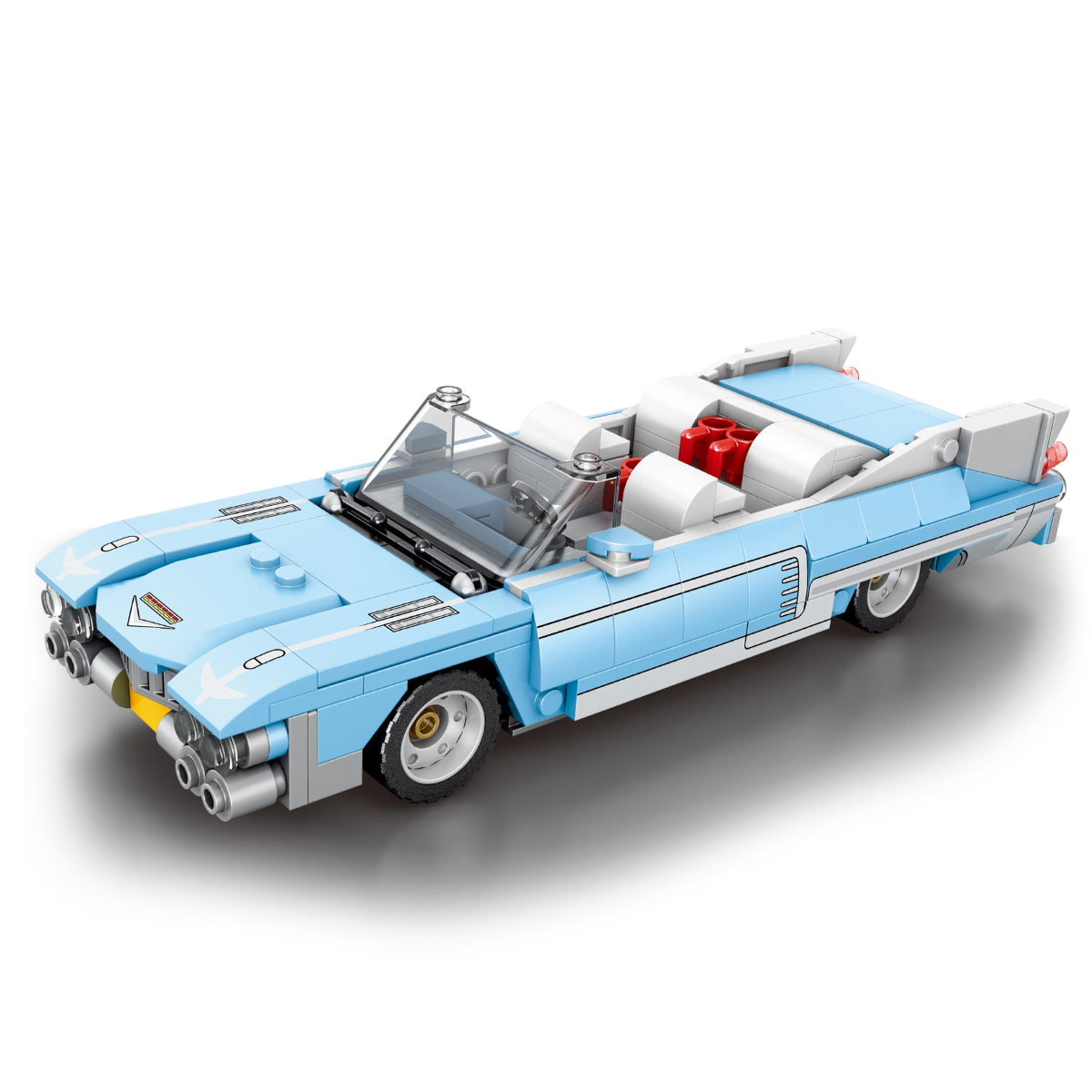 Reobrix 809 Cabrio 1:24 Klemmbaustein Auto 308 Teile ab 14