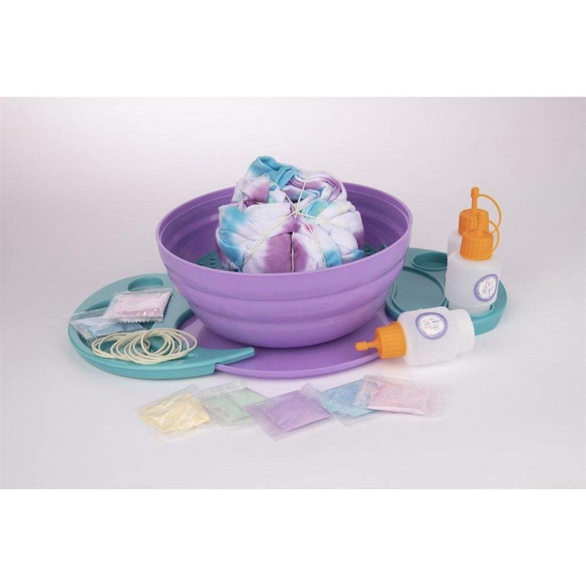 Sambro Tie Dye Creator Färbe Set für Kinder für T-Shirts Taschen und Accessoires
 Färben