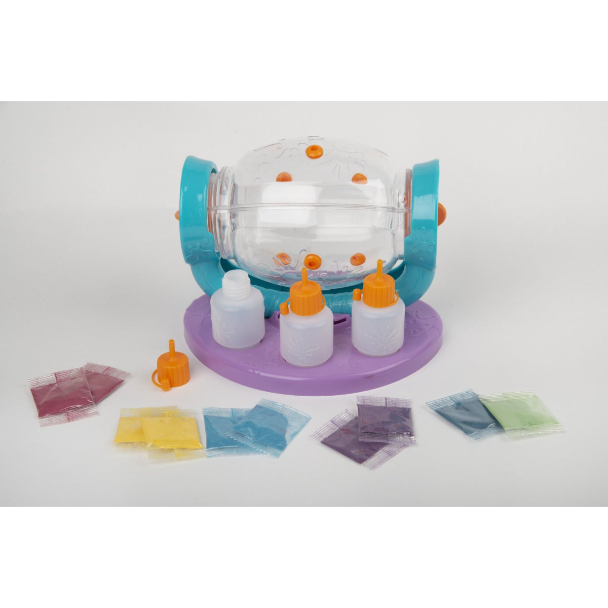 Sambro Tie Dye Creator Färbe Set für Kinder für T-Shirts Taschen und Accessoires
 Färben