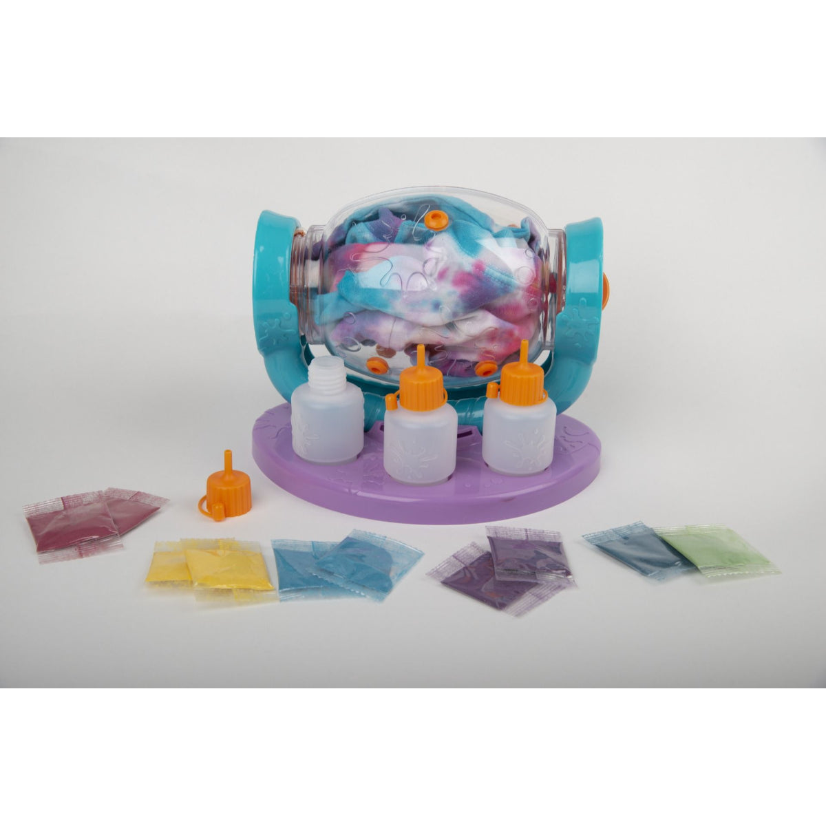 Sambro Tie Dye Creator Färbe Set für Kinder für T-Shirts Taschen und Accessoires
 Färben