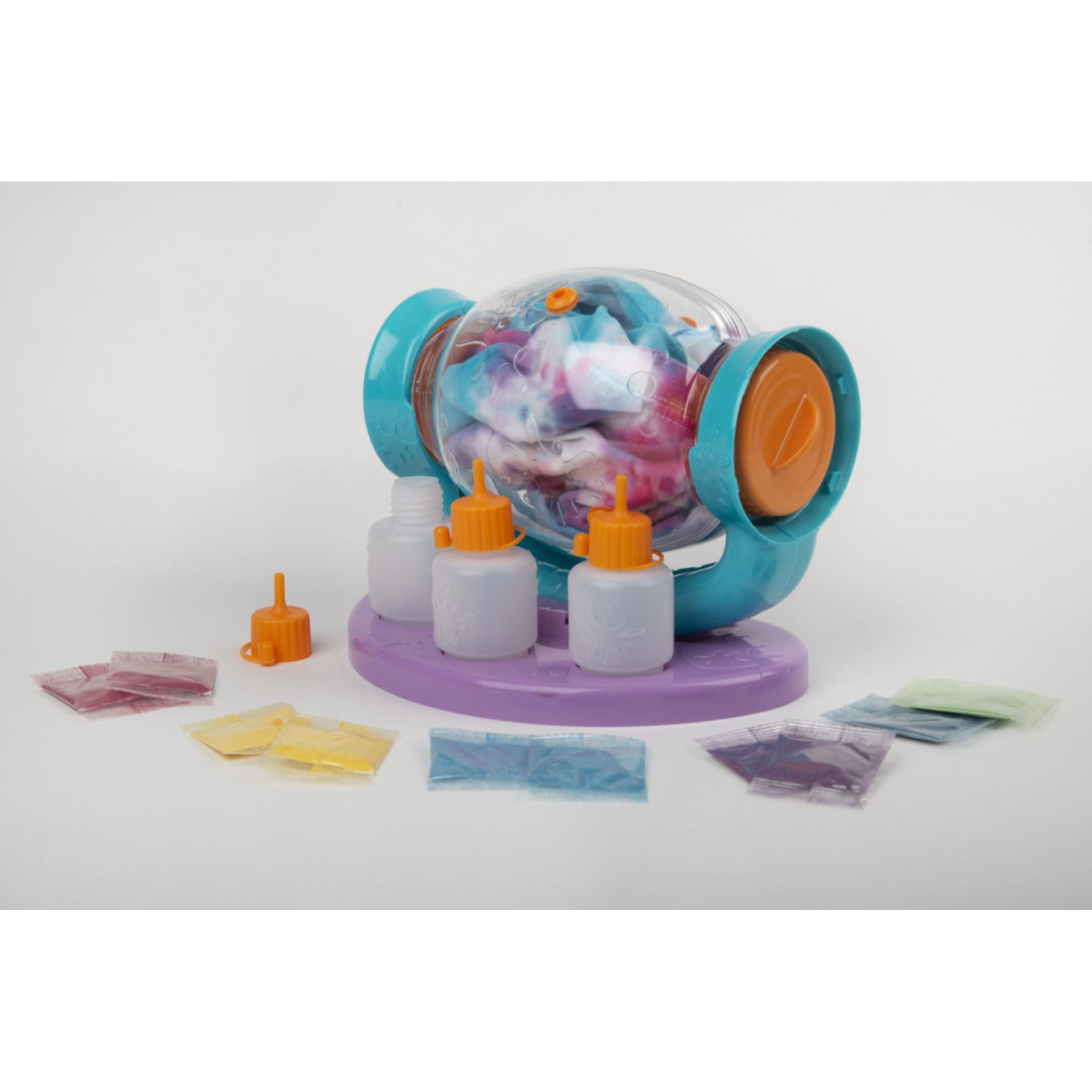 Sambro Tie Dye Creator Färbe Set für Kinder für T-Shirts Taschen und Accessoires
 Färben
