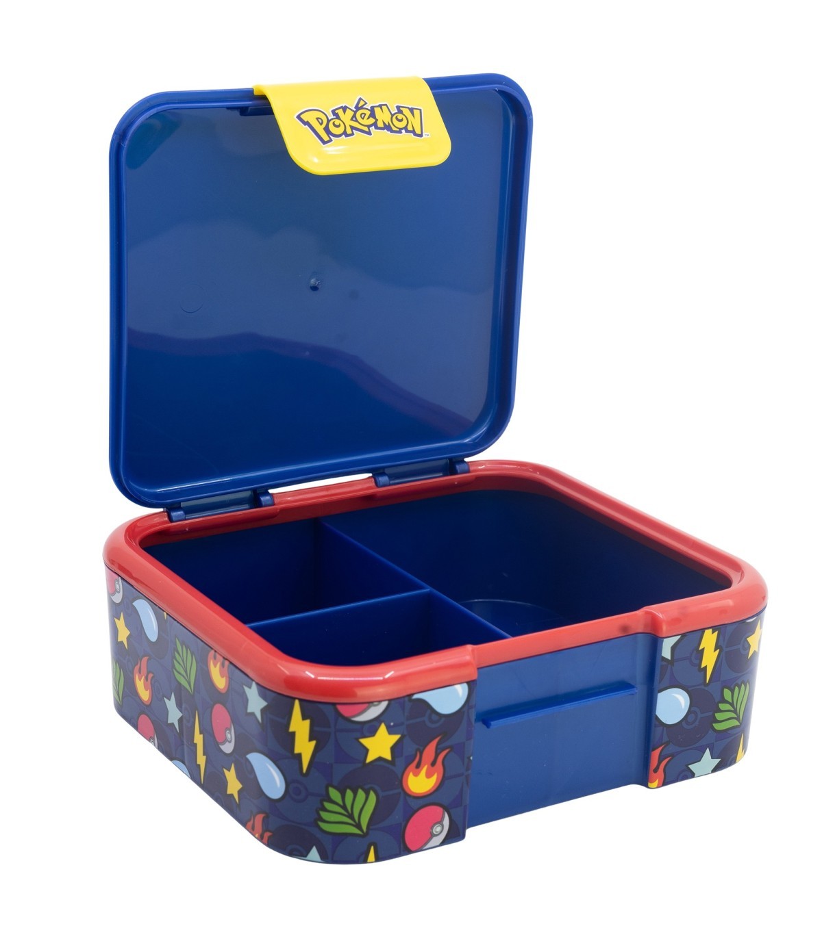 Pokemon Lunchbox Blue Team Brotdose Kinder Pausenbox für Alltag Schule und unterwegs