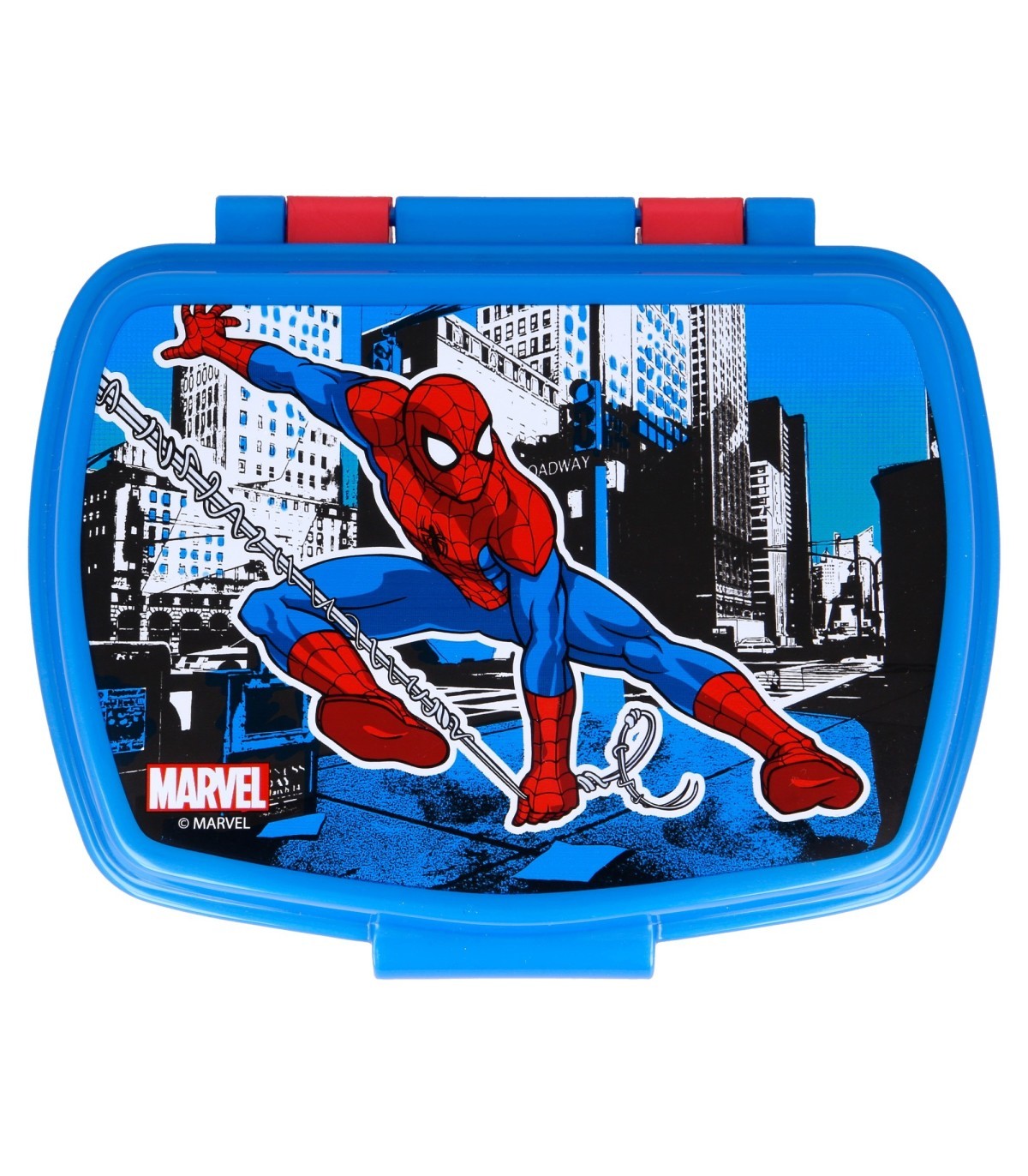 Spider-Man Lunchbox Kinder Brotdose für unterwegs und Kindergarten