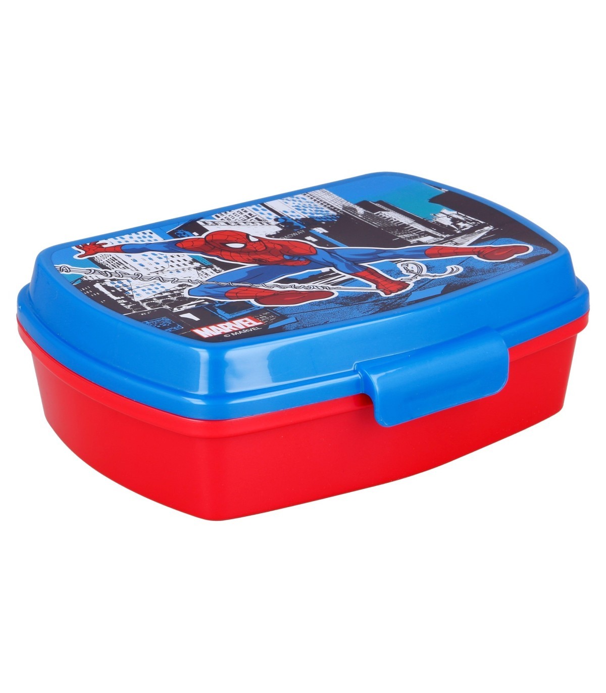 Spider-Man Lunchbox Kinder Brotdose für unterwegs und Kindergarten
