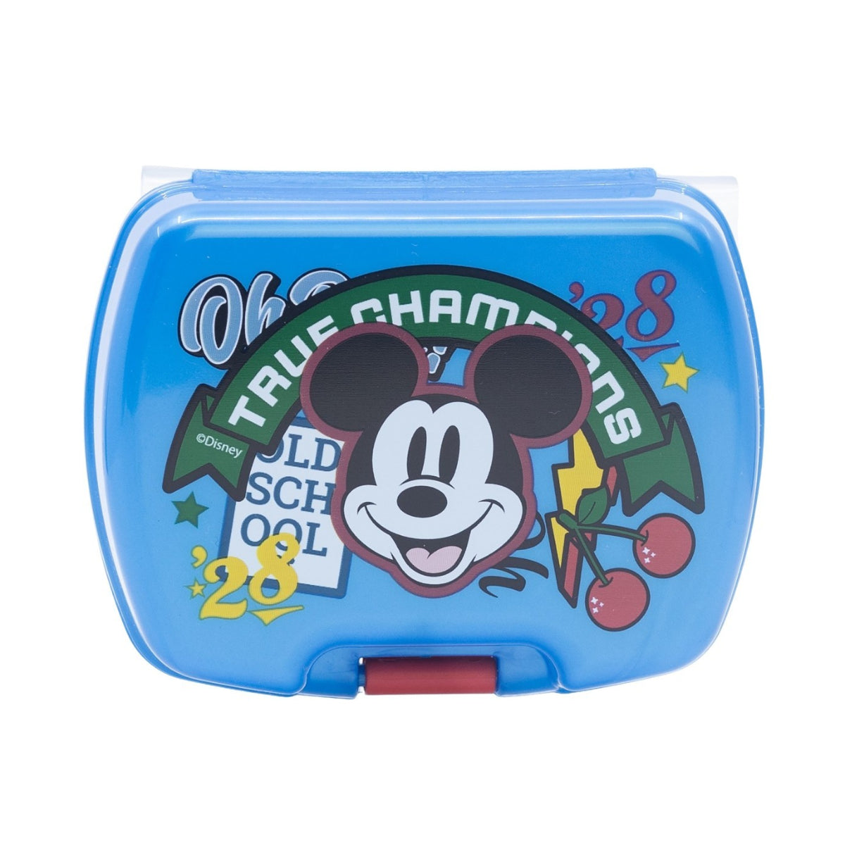 Disney Mickey Mouse Lunchbox Kinder Snackbox für unterwegs und Kindergarten