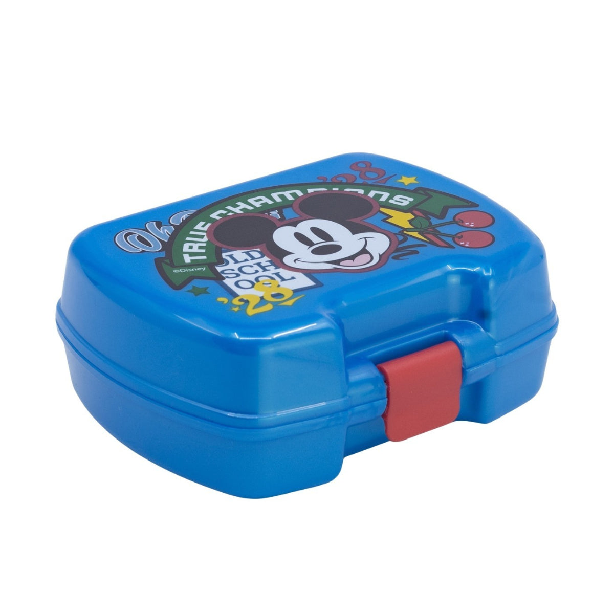 Disney Mickey Mouse Lunchbox Kinder Snackbox für unterwegs und Kindergarten