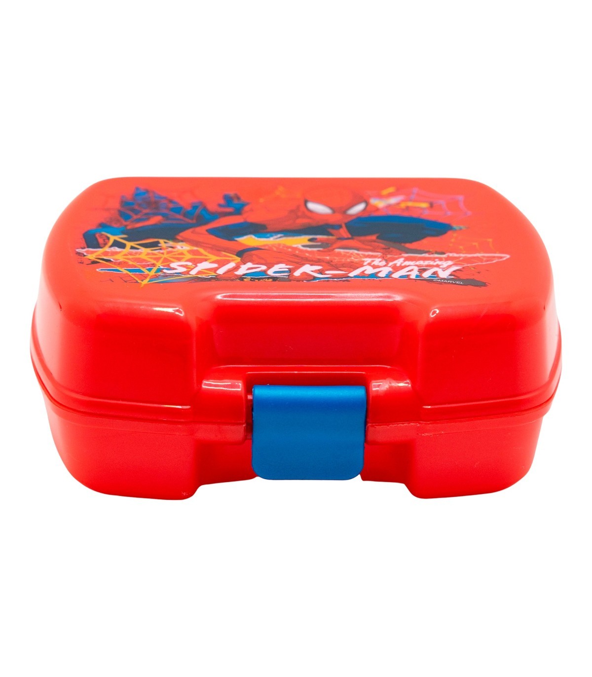 Spiderman Lunchbox Kinder Snackbox für unterwegs und Kindergarten