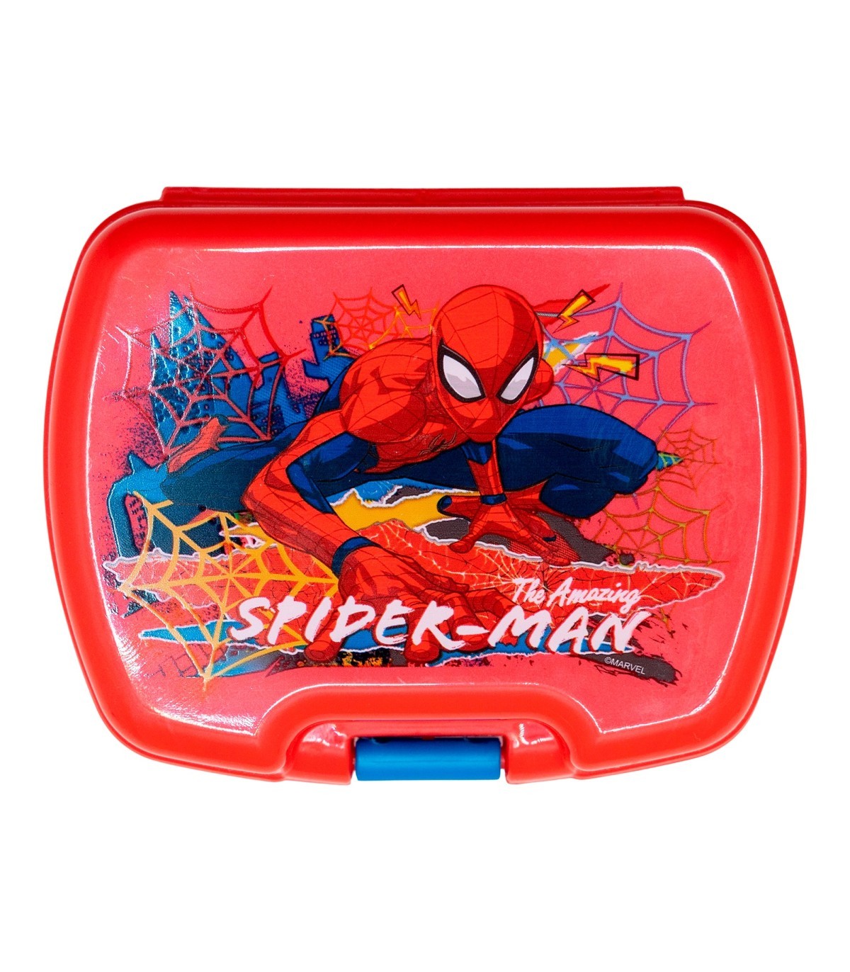 Spiderman Lunchbox Kinder Snackbox für unterwegs und Kindergarten