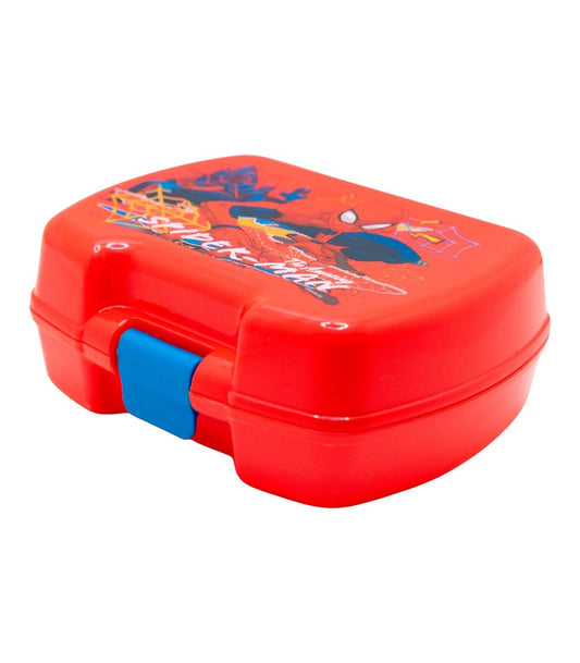 Spiderman Lunchbox Kinder Snackbox für unterwegs und Kindergarten