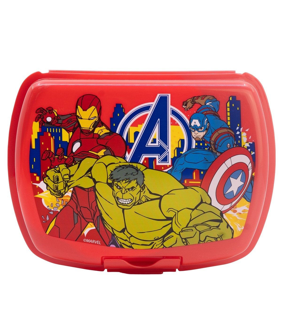 Avengers Lunchbox Kinder Brotdose für unterwegs und Kindergarten