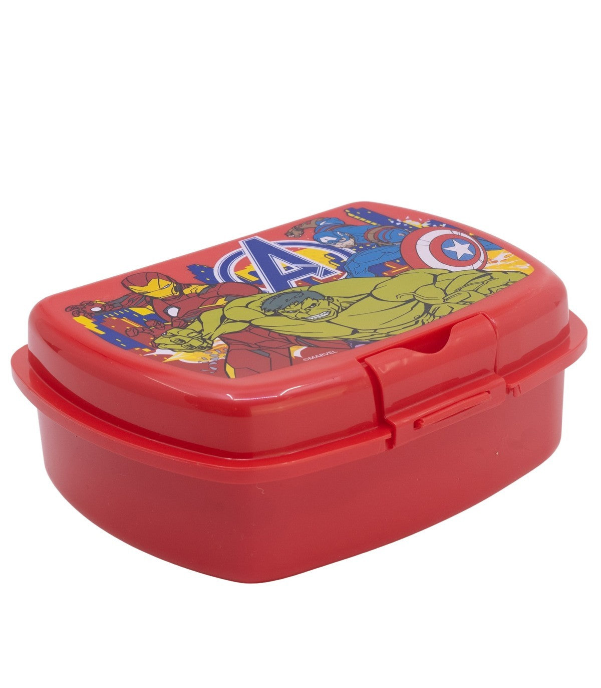 Avengers Lunchbox Kinder Brotdose für unterwegs und Kindergarten