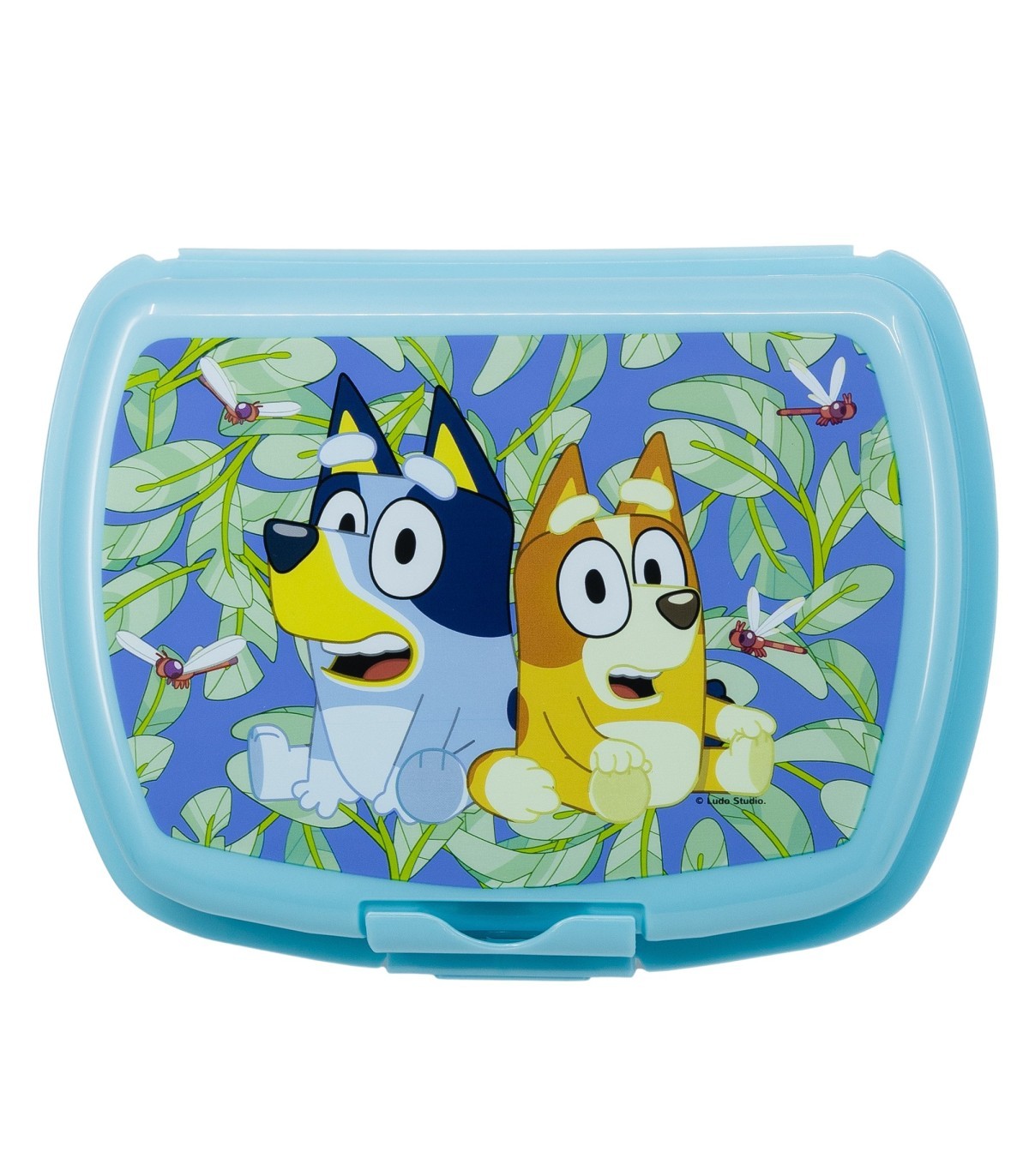Bluey Lunchbox Kinder Brotdose für unterwegs und Kindergarten