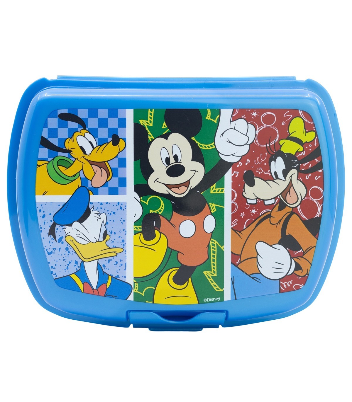 Disney Mickey Mouse Lunchbox Kinder Brotdose für unterwegs und Kindergarten