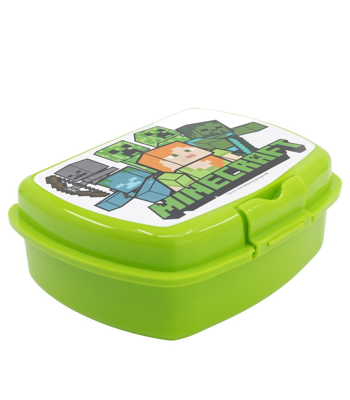 Minecraft Lunchbox Kinder Brotdose für unterwegs und Kindergarten