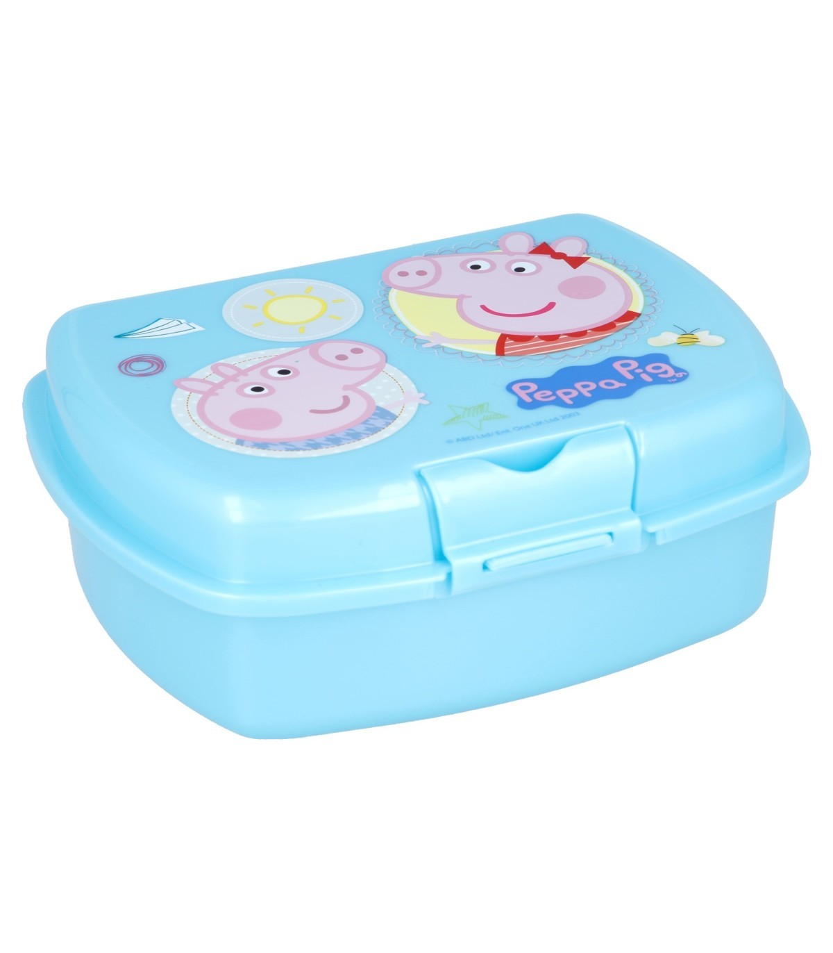 Peppa Pig Lunchbox Kinder Brotdose für unterwegs und Kindergarten