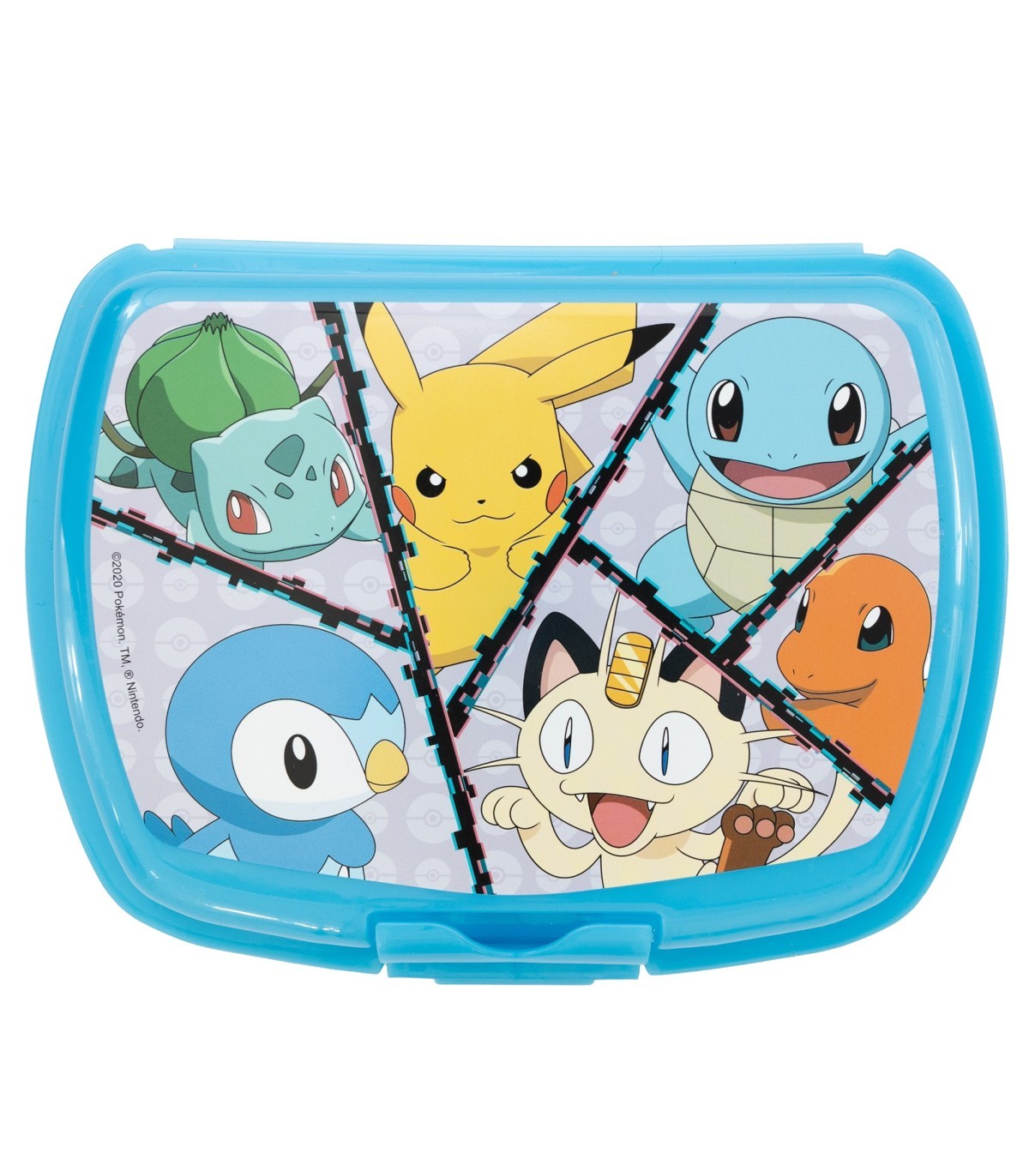 Pokemon Lunchbox Kinder Brotdose für unterwegs und Kindergarten