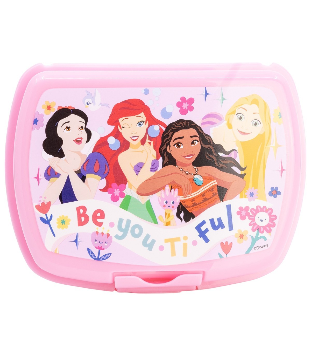 Disney Princess Lunchbox Kinder Brotdose für unterwegs und Kindergarten