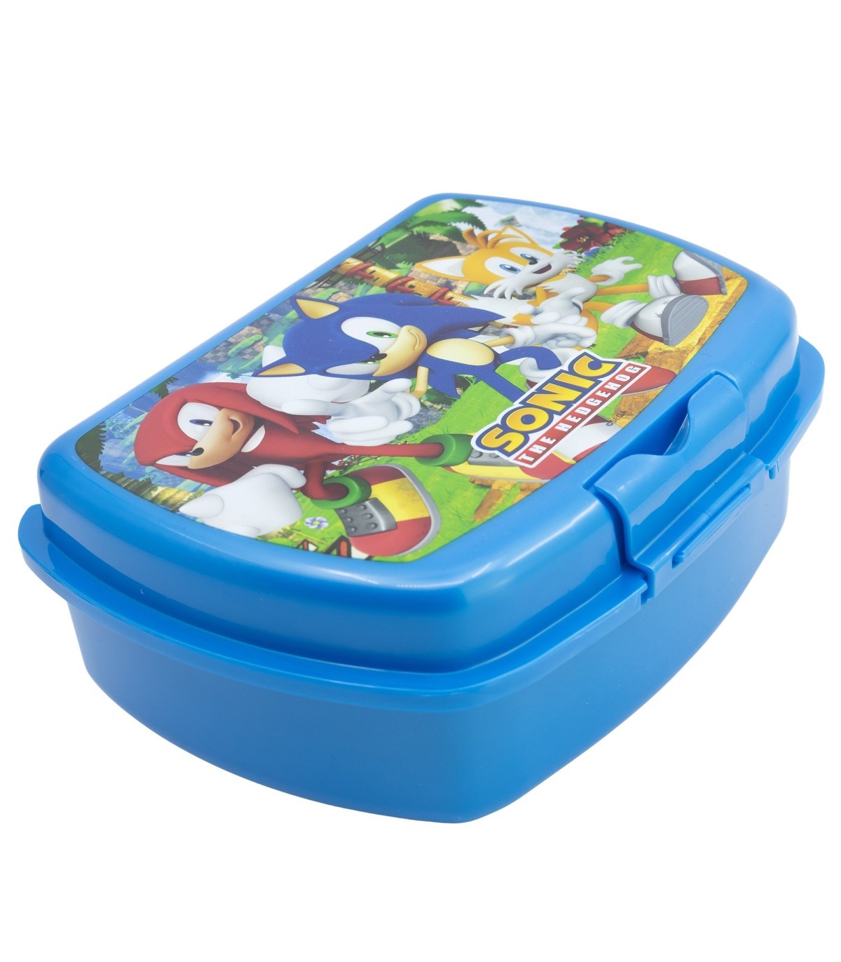 Sonic Lunchbox Kinder Brotdose für unterwegs und Kindergarten