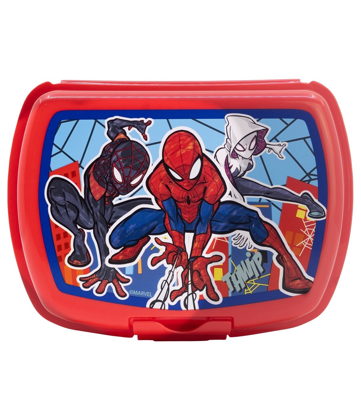 Spiderman Lunchbox Kinder Brotdose für unterwegs und Kindergarten