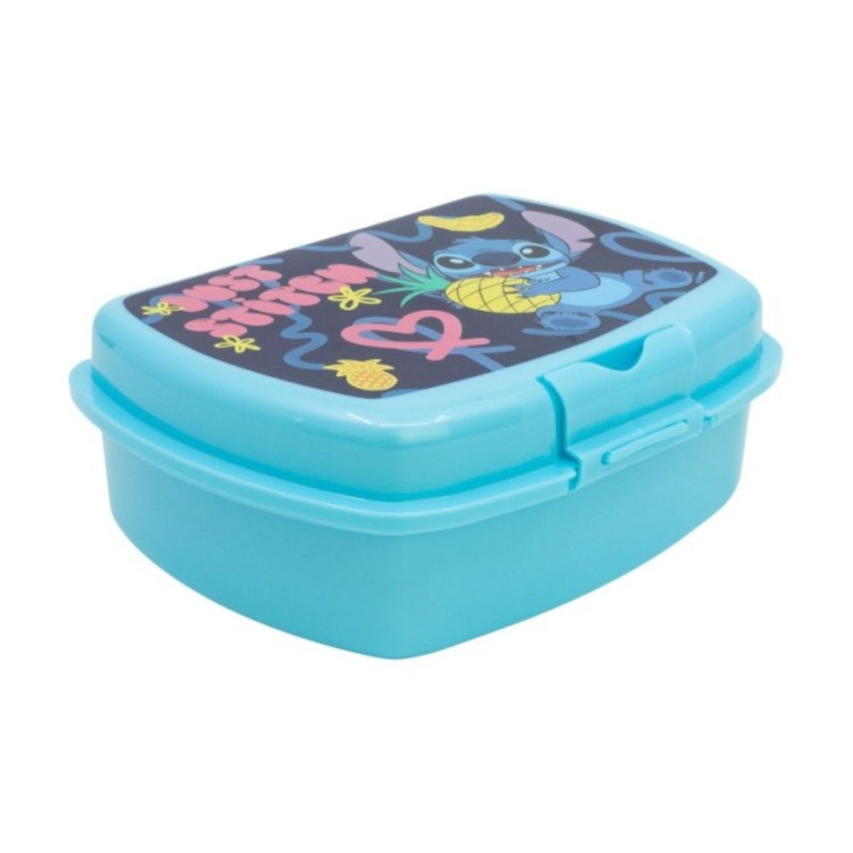 Disney Lilo & Stitch Lunchbox Kinder Brotdose für unterwegs und Kindergarten
