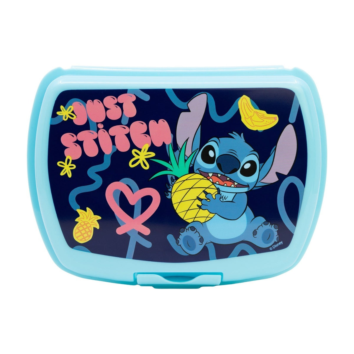 Disney Lilo & Stitch Lunchbox Kinder Brotdose für unterwegs und Kindergarten