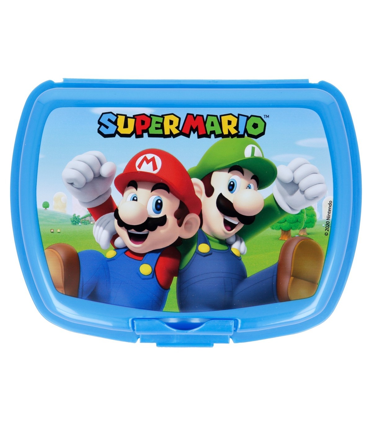 Super Mario Lunchbox Kinder Brotdose für unterwegs und Kindergarten