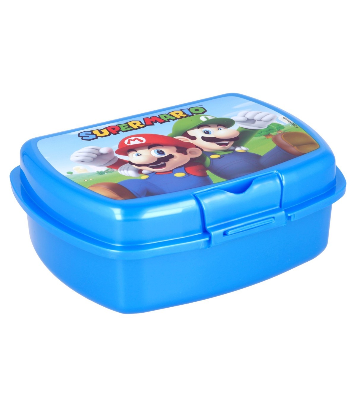 Super Mario Lunchbox Kinder Brotdose für unterwegs und Kindergarten