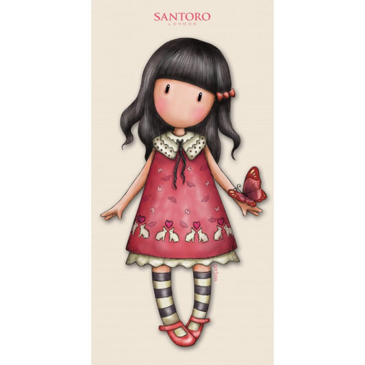 Santoro's Gorjuss Handtuch 70x140 cm Baumwolle weich Badetuch saugfähig Duschtuch