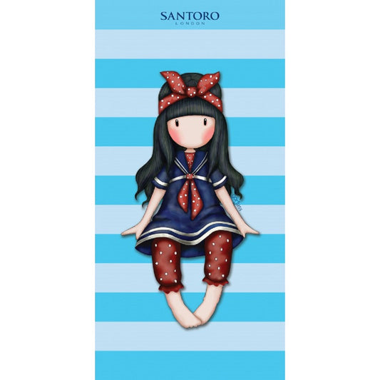 Santoro's Gorjuss Handtuch 70x140 cm Baumwolle weich Badetuch saugfähig Duschtuch