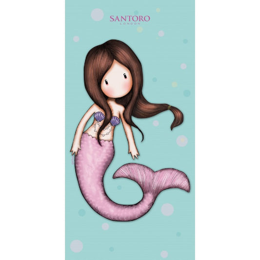 Santoro's Gorjuss Handtuch 75x150 cm Baumwolle weich Badetuch saugfähig Duschtuch