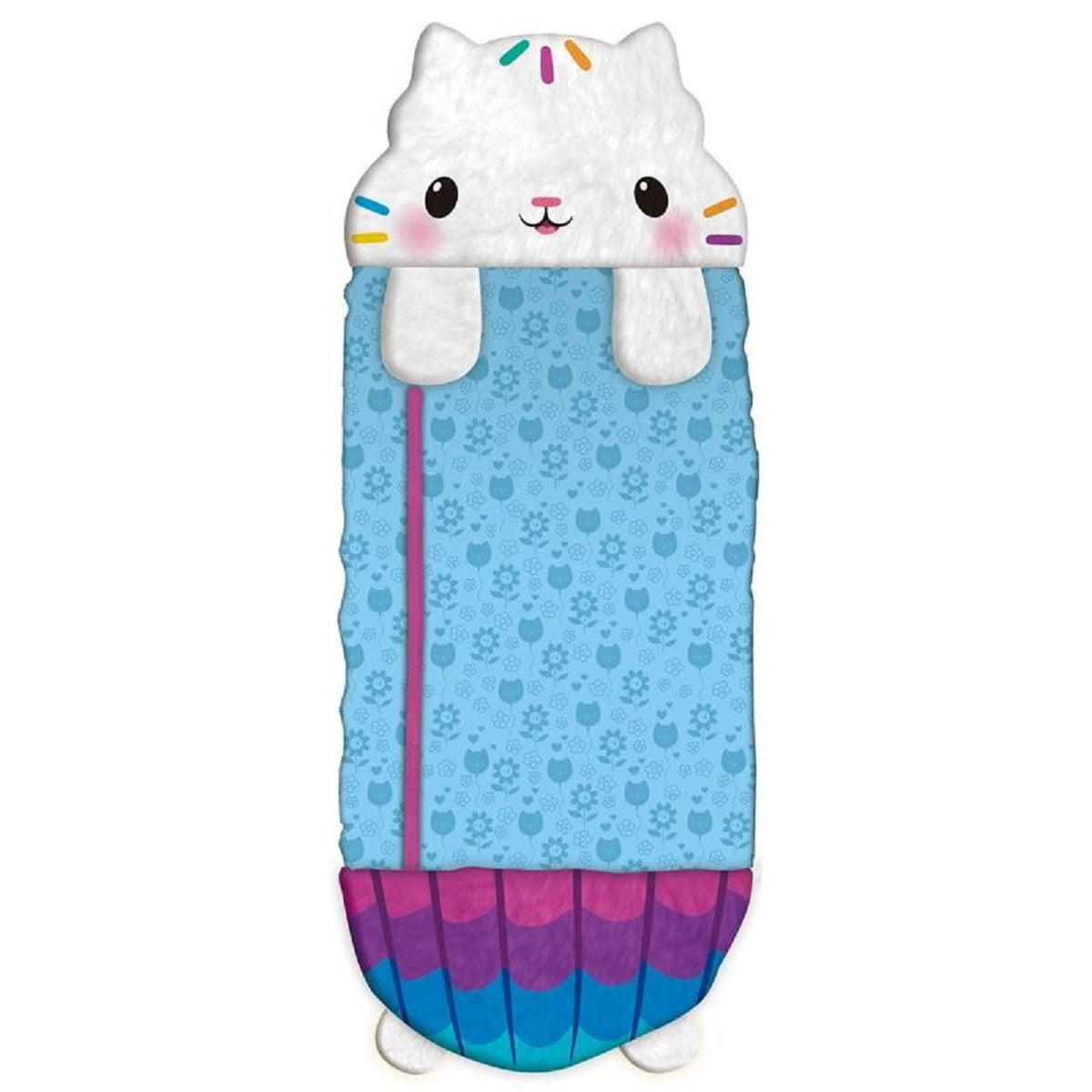 Hello Kitty Kinder Schlafsack 104 × 50 cm mit Reißverschluss