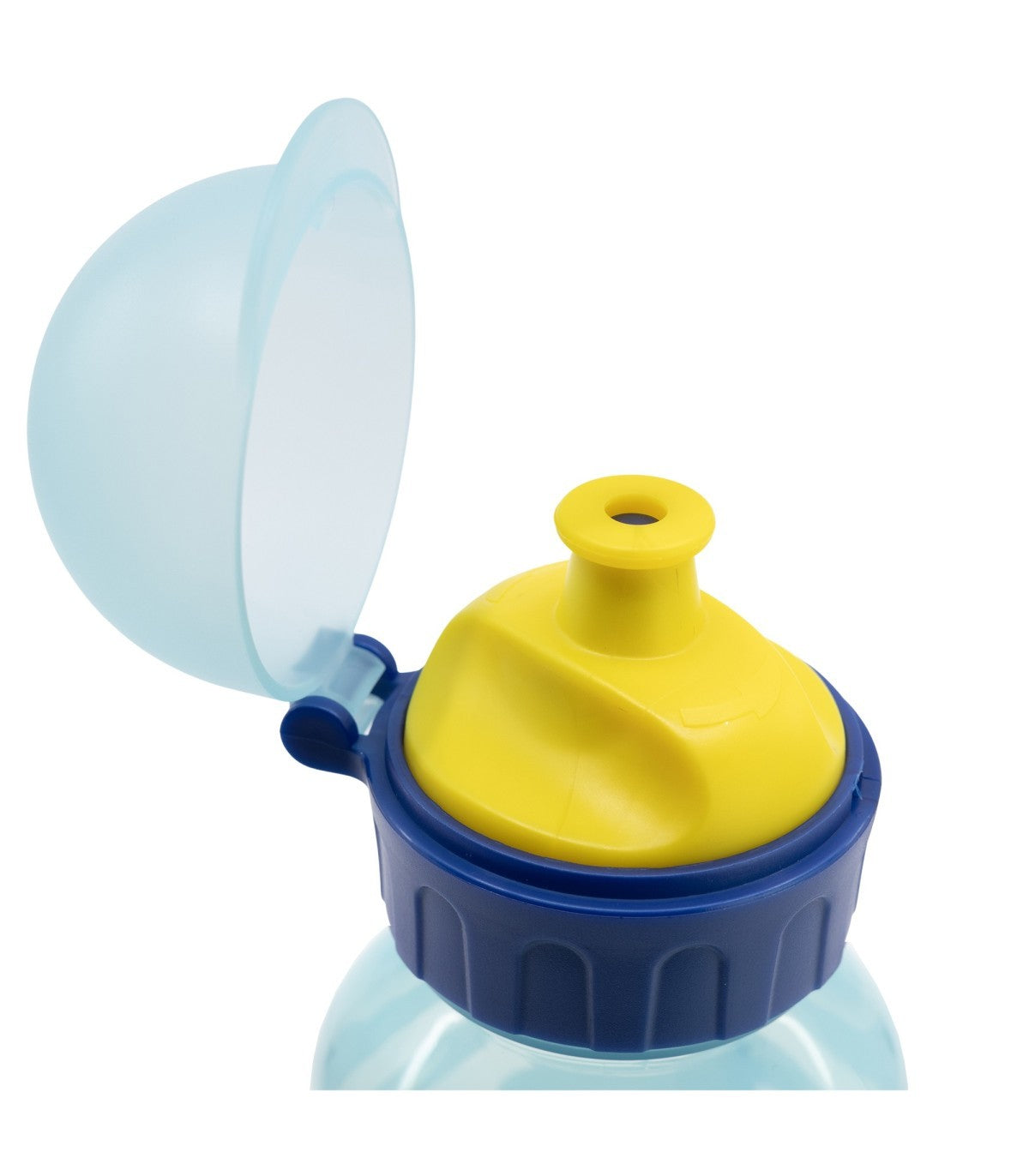 Bluey Kinder Trinkflasche 370 ml Schulflasche mit Sicherheitskappe