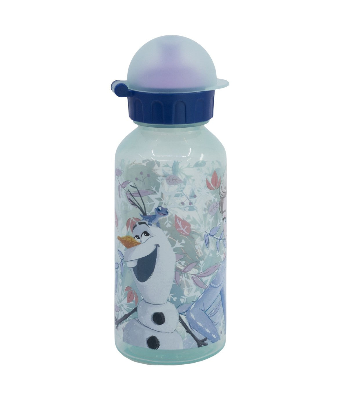 Disney Frozen Kinder Trinkflasche 370 ml Schulflasche mit Sicherheitskappe
