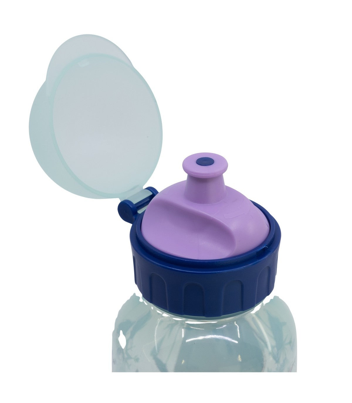 Disney Frozen Kinder Trinkflasche 370 ml Schulflasche mit Sicherheitskappe