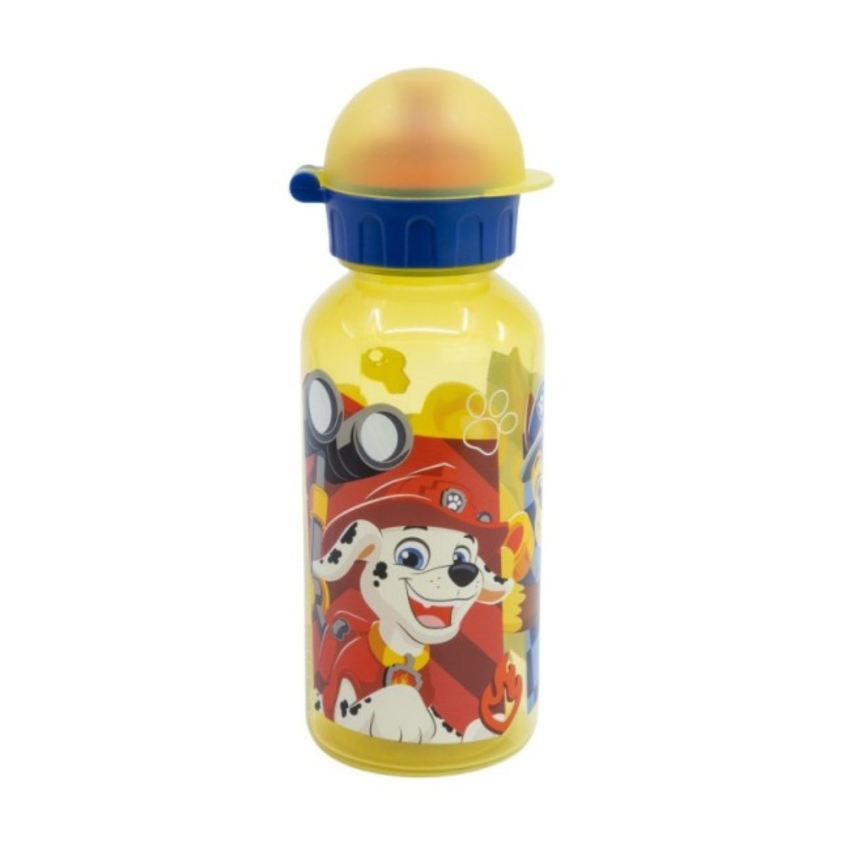 Paw Patrol Kinder Trinkflasche 370 ml Schulflasche mit Sicherheitskappe