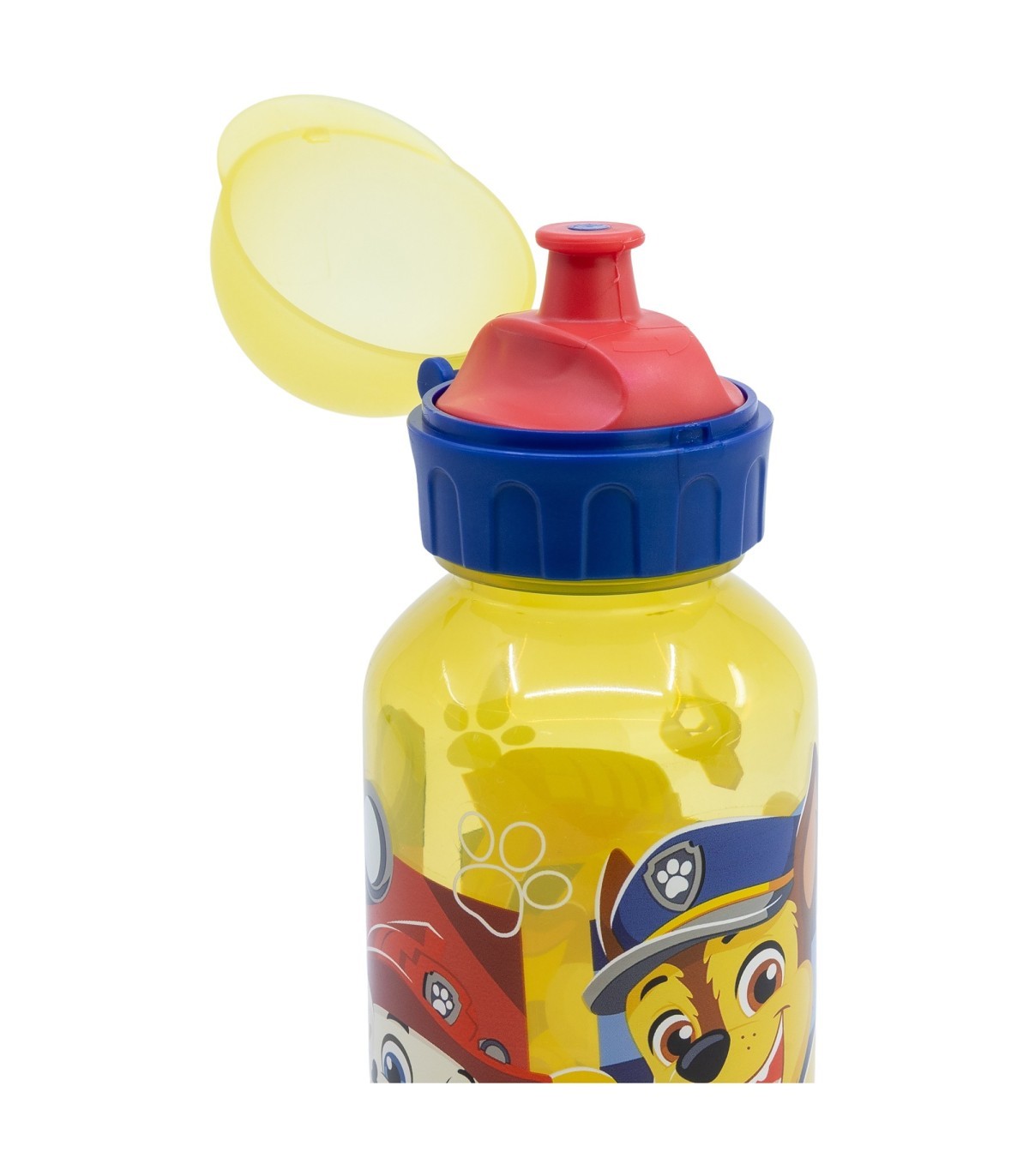 Paw Patrol Kinder Trinkflasche 370 ml Schulflasche mit Sicherheitskappe