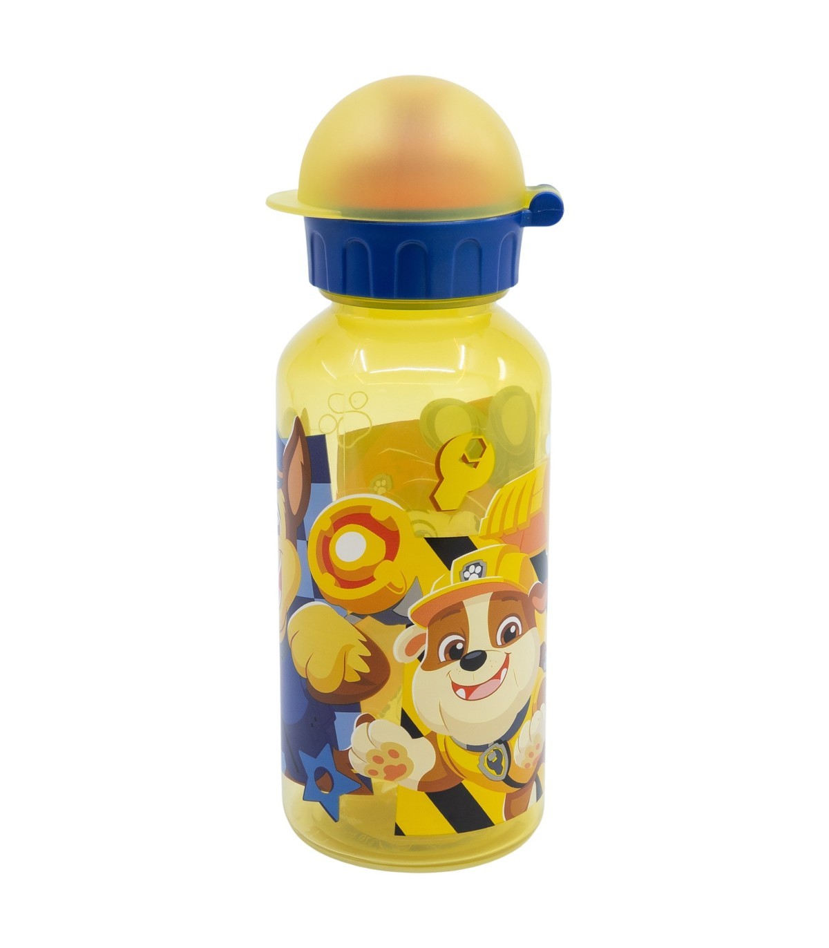 Paw Patrol Kinder Trinkflasche 370 ml Schulflasche mit Sicherheitskappe