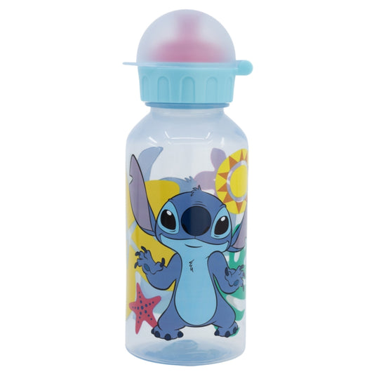 Lilo & Stitch Premium Trinkflasche Stitch Wiederverwendbare 370 ML Wasserflasche