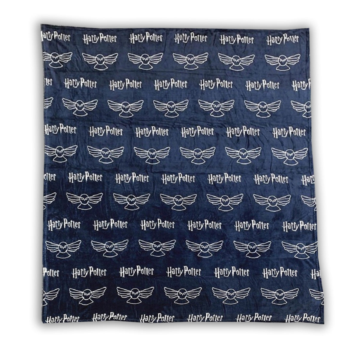Harry Potter Decke – Wohndecke 130x170 cm für Kinderzimmer und mehr