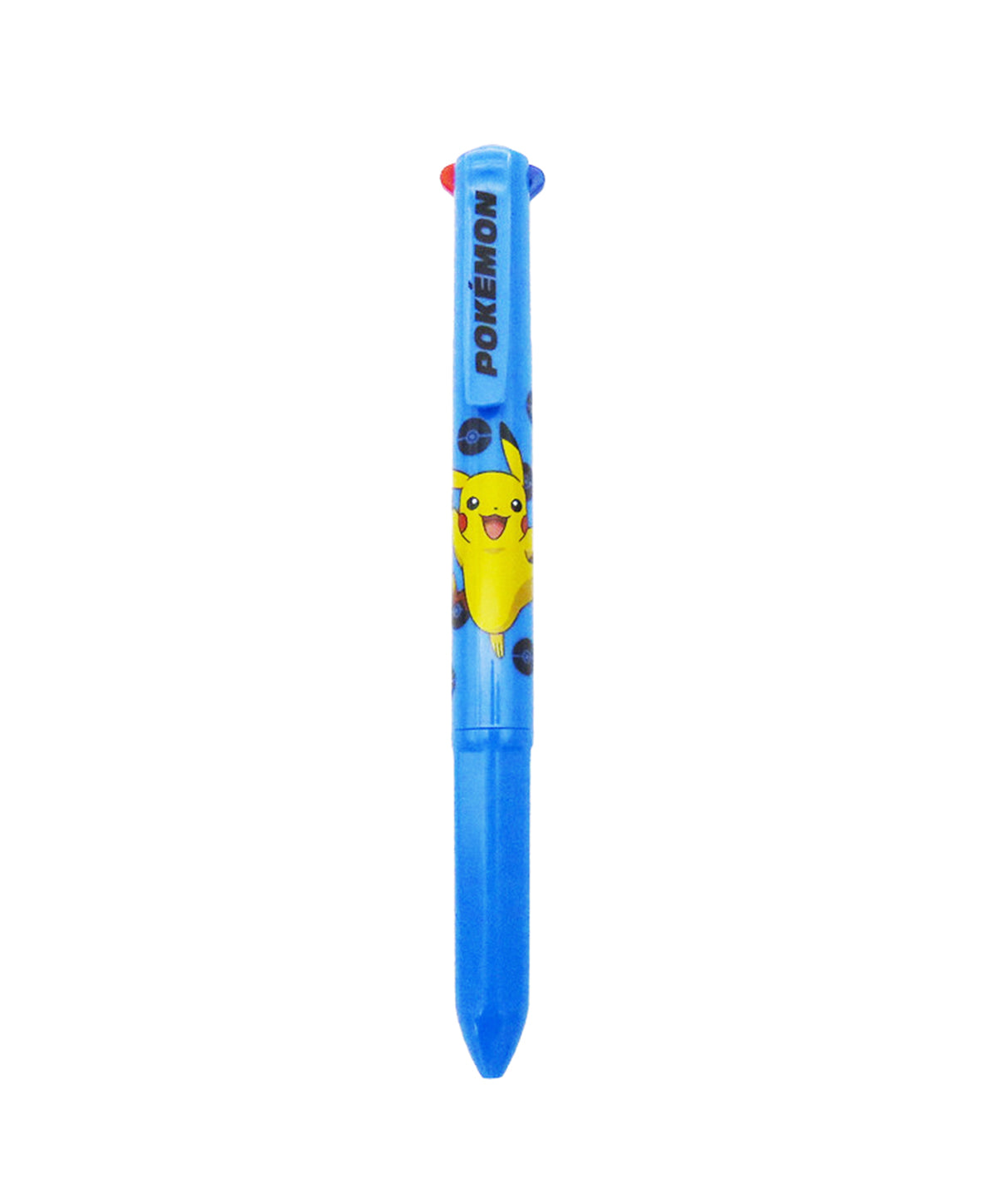Pokémon Vierfarbiger Pokémon Stift in Blau mit Pikachu Design
