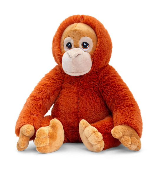 Keel Toys Plüsch Langer Schimpanse 38 CM Kuscheliger Schimpanse zum Knuddeln
